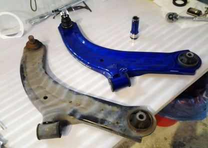 Hardrace Hardened Rubber Front Lower Control Arm Nissan Tiida 04-12 C11 / Livina 06- / Sylphy 05-12