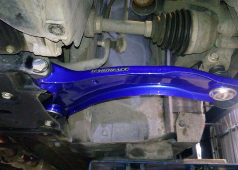 Hardrace Hardened Rubber Front Lower Control Arm with RC Ball Joint Nissan Tiida C11 04-12