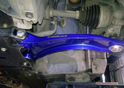 Hardrace Hardened Rubber Front Lower Control Arm with RC Ball Joint Nissan Tiida C11 04-12