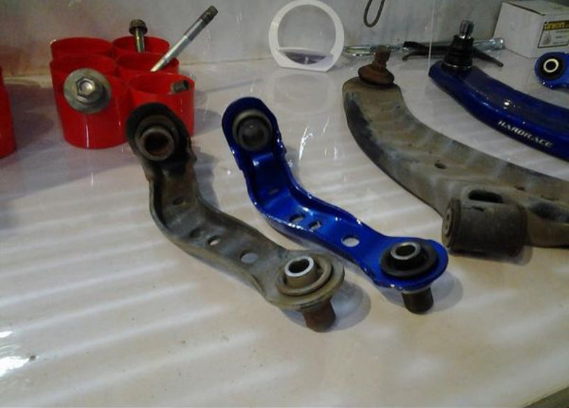 Hardrace Hardened Rubber Front Upper Control Arm Nissan Tiida 04-12 C11 / Tiida 13- C12 1.6na