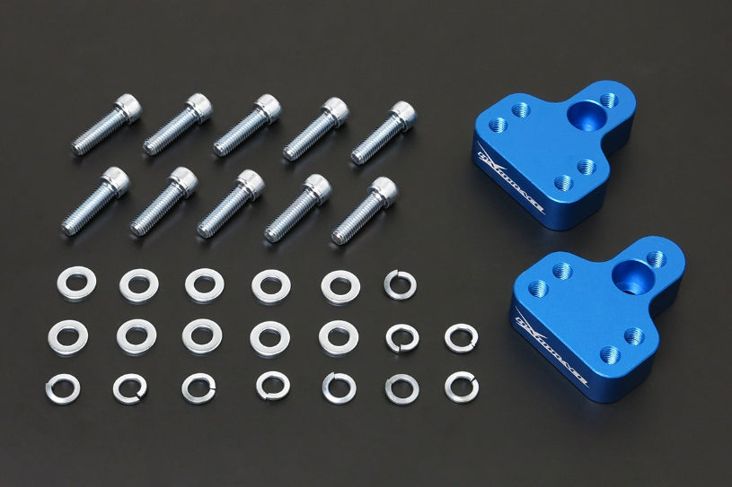 Hardrace Front Geometry Correction Spacer +30mm Toyota Sienna 11 / +30 MM / Camber -2-3 Degree