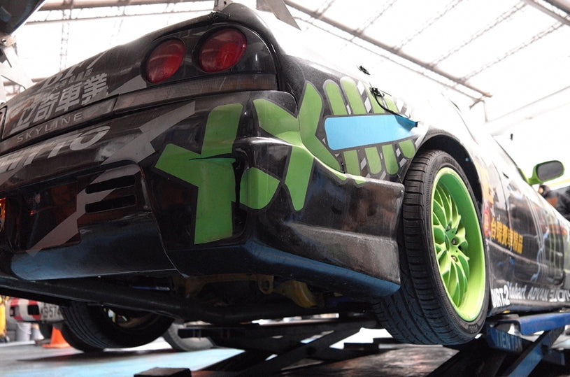 Hardrace Hardened Rubber Front Upper Camber Kit Nissan Skyline R33/34/Nissan Skyline R33/34 GTR