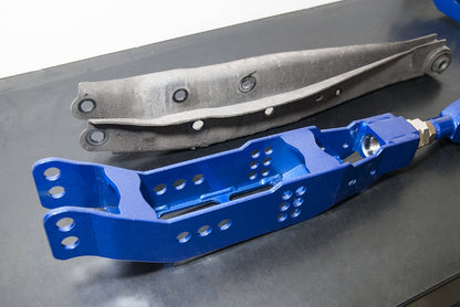 Hardrace Hardened Rubber Rear Lower Control Adjustable Arm 20mm Toyota FT86 Zn6 / Zn8 12-21