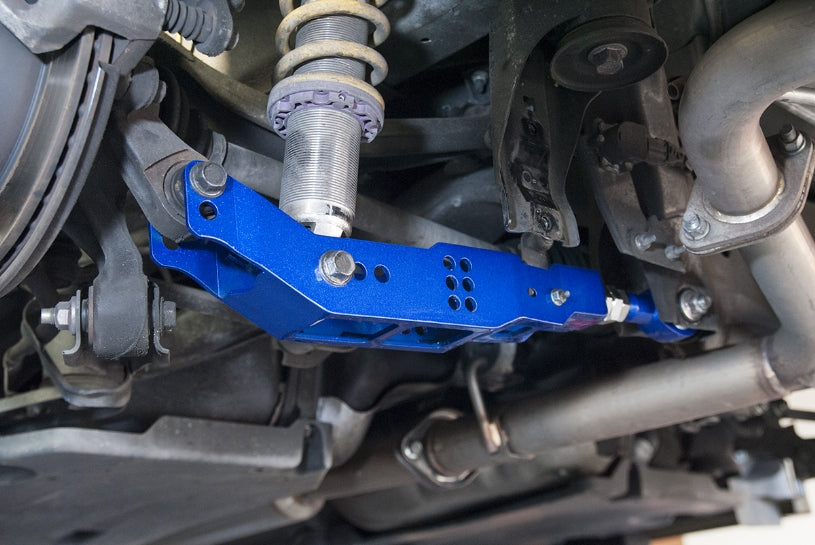 Hardrace Hardened Rubber Rear Lower Control Adjustable Arm 20mm Toyota FT86 Zn6 / Zn8 12-21