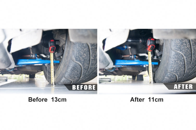 Hardrace Front Geometry Correction Adjustable Spacer +20mm Ford Focus MK2 / 3