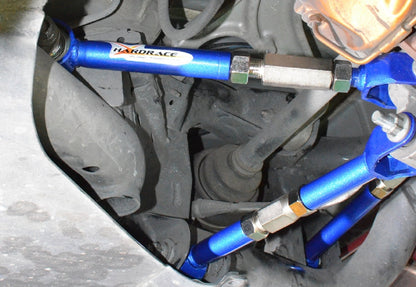 Hardrace Hardened Rubber Rear Traction Rod Nissan GT-R R35 2007+
