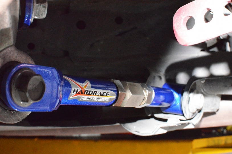 Hardrace Hardened Rubber Rear Traction Rod Nissan GT-R R35 2007+