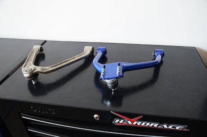 Hardrace Hardened Rubber Front Upper Camber Kit Infiniti QX70/Fx Series S51 2008-2017