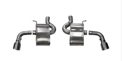 CORSA Xtreme, Sport / Axle-Back 4.5 in Single Tips | 2016-2024 Camaro SS (14785, 14787)
