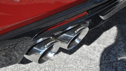 CORSA 2016-2024 Xtreme Exhaust Camaro SS / ZL1 (14784, 14786) Xtreme, Sport / Axle-Back 4.0 in Twin Tips