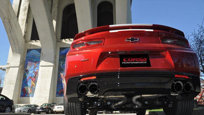 CORSA 2016-2024 Xtreme Exhaust Camaro SS / ZL1 (14784, 14786) Xtreme, Sport / Axle-Back 4.0 in Twin Tips