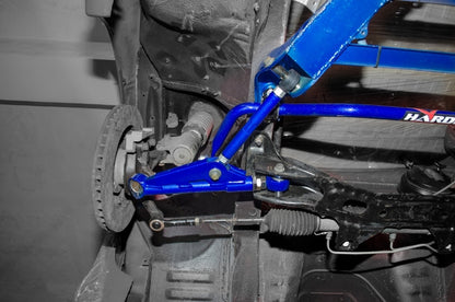 Hardrace Pillow Ball Front Adjustable Lower Control Arm+stab. Link Nissan 240SX/Silvia 5th S13