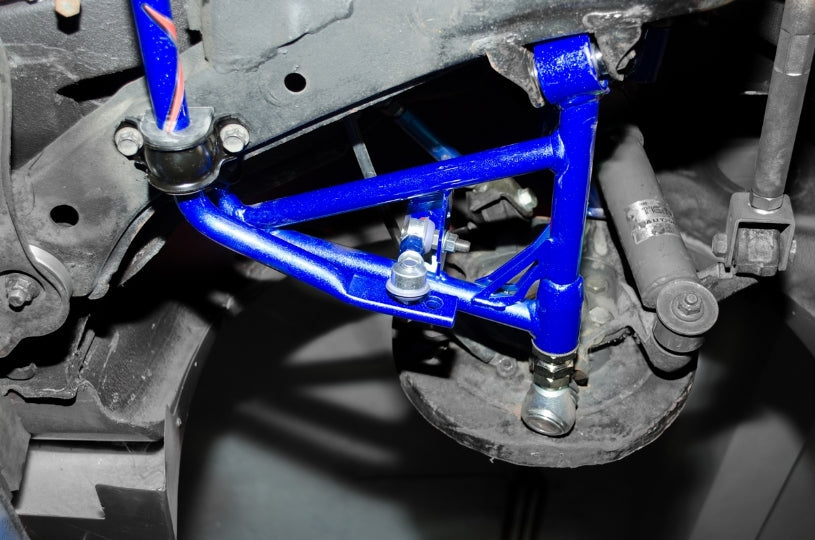 Hardrace Pillow Ball Rear Lower Control Adjustable Arm Nissan 240SX S13 1989-1994