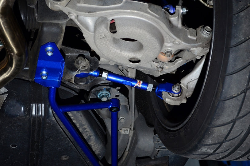Hardrace Pillow Ball Rear Toe Arm Ford Mustang 15- MK6 S550