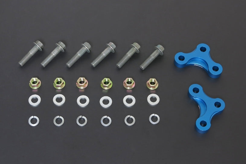 Hardrace Front Geometry Correction Spacer +15mm Honda Civic 16-21 / CR-V 17