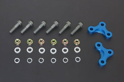 Hardrace Front Geometry Correction Spacer +15mm Honda Civic 16-21 / CR-V 17