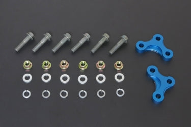 Hardrace Front Geometry Correction Spacer +15mm Honda Civic 16-21 / CR-V 17