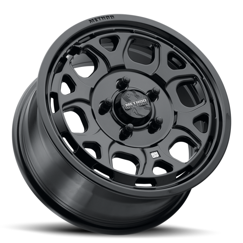 Method Wheels MR416 Gloss Black | 15x7" +55mm | 5x4.5mm Wheel