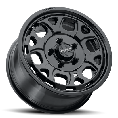 Method Wheels MR416 Gloss Black | 15x7" +74mm | 6x5.5mm Wheel