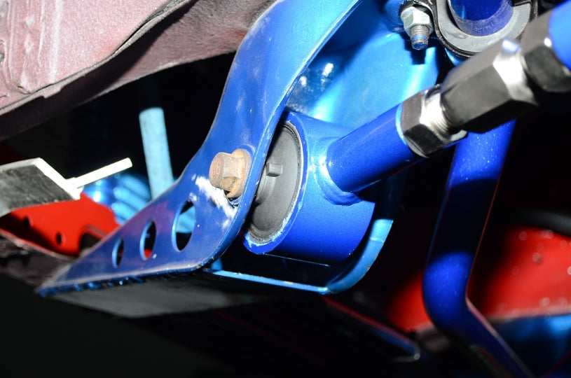 Hardrace Hardened Rubber Heavy Duty Tension Rod Nissan Silvia S13 / 300ZX Z32 / Skyline R32 RWD