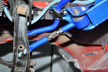 Hardrace Hardened Rubber Heavy Duty Tension Rod Nissan Silvia S13 / 300ZX Z32 / Skyline R32 RWD