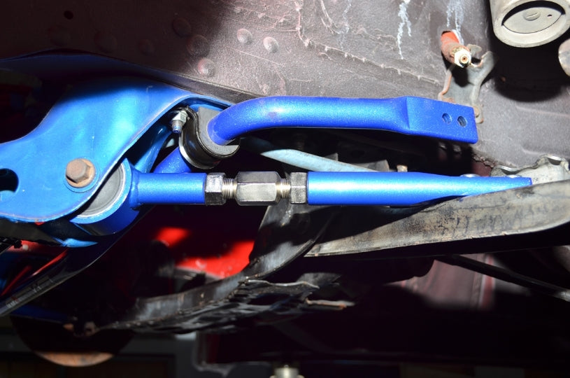 Hardrace Hardened Rubber Heavy Duty Tension Rod Nissan Silvia S13 / 300ZX Z32 / Skyline R32 RWD