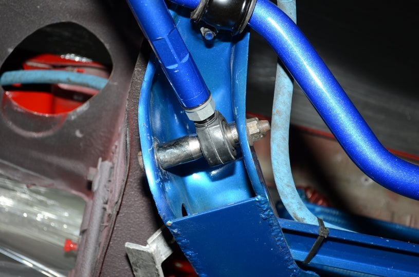 Hardrace Pillow Ball Front High Angle Tension Rod 240SX S13 / A31 Front High Angle Tension Rod
