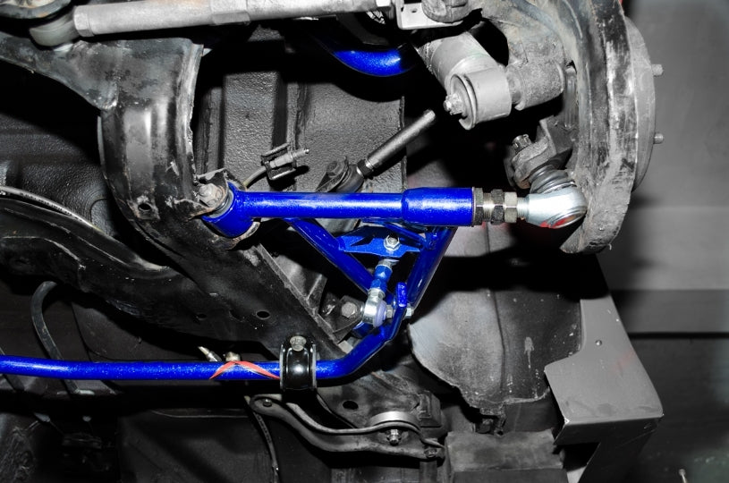 Hardrace Pillow Ball Rear Lower Control Adjustable Arm V2 Nissan 240SX S14/S15 1995-2002