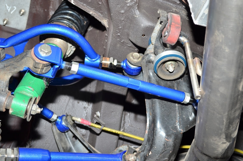 Hardrace Hardened Rubber Rear Toe Control Arm Nissan 240SX S14/R33/R34 Rear 1995-2002