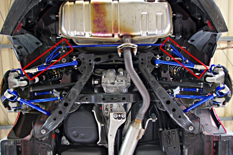Hardrace Pillow Ball Rear Upper Rear Arm Miata / Mx-5 15