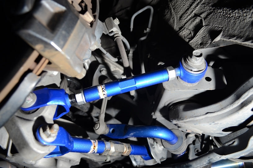 Hardrace Hardened Rubber Rear Traction Rod Nissan Z34/370Z/Infiniti G37 2006-2015/Z 22