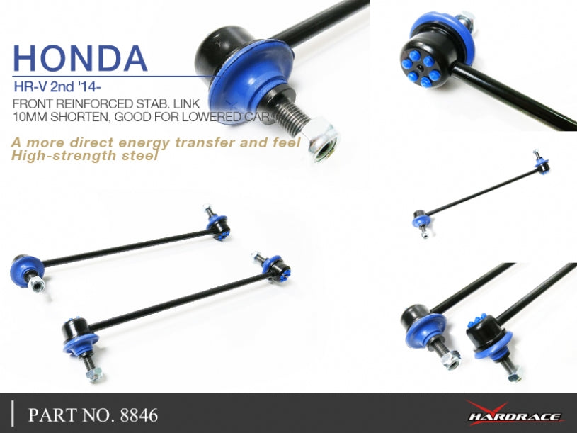 Hardrace Front Reinforced Stab. Link 10mm Honda HR-V 2nd Ru 2014-2021/Honda HR-V 3rd Rv 2021+