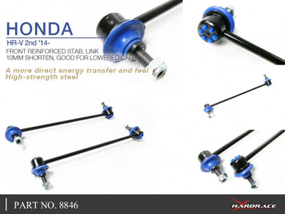 Hardrace Front Reinforced Stab. Link 10mm Honda HR-V 2nd Ru 2014-2021/Honda HR-V 3rd Rv 2021+