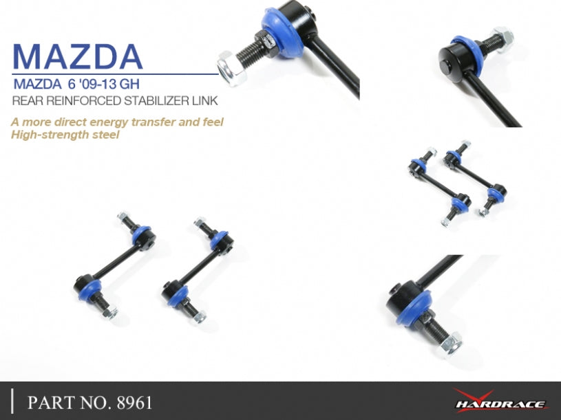 Hardrace Rear Reinforced Stabilizer Link Mazda 6 09-13 GH