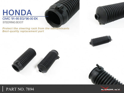 Hardrace Steering Boot Honda Civic 91-95 EG / 96-00 EK / Steering BOOT