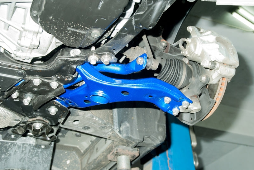Hardrace Hardened Rubber Front Lower Arm Toyota RAV4 06-12 XA30 / 12- XA40 / Alphard 08-15 ANH2#