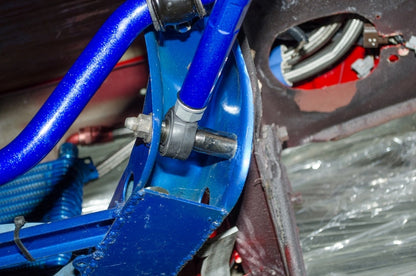Hardrace Pillow Ball Front Adjustable Lower Control Arm+stab. Link 25mm Nissan 240SX/Silvia 5th S13