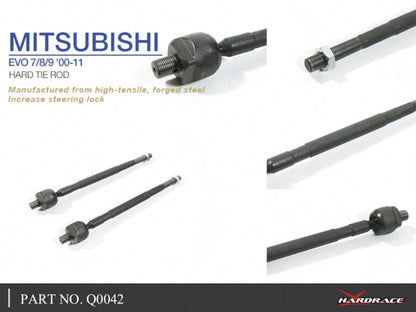 Hardrace Hard Tie Rod Mitsubishi Evo 7 / 8 / 9 00-11 / Hard