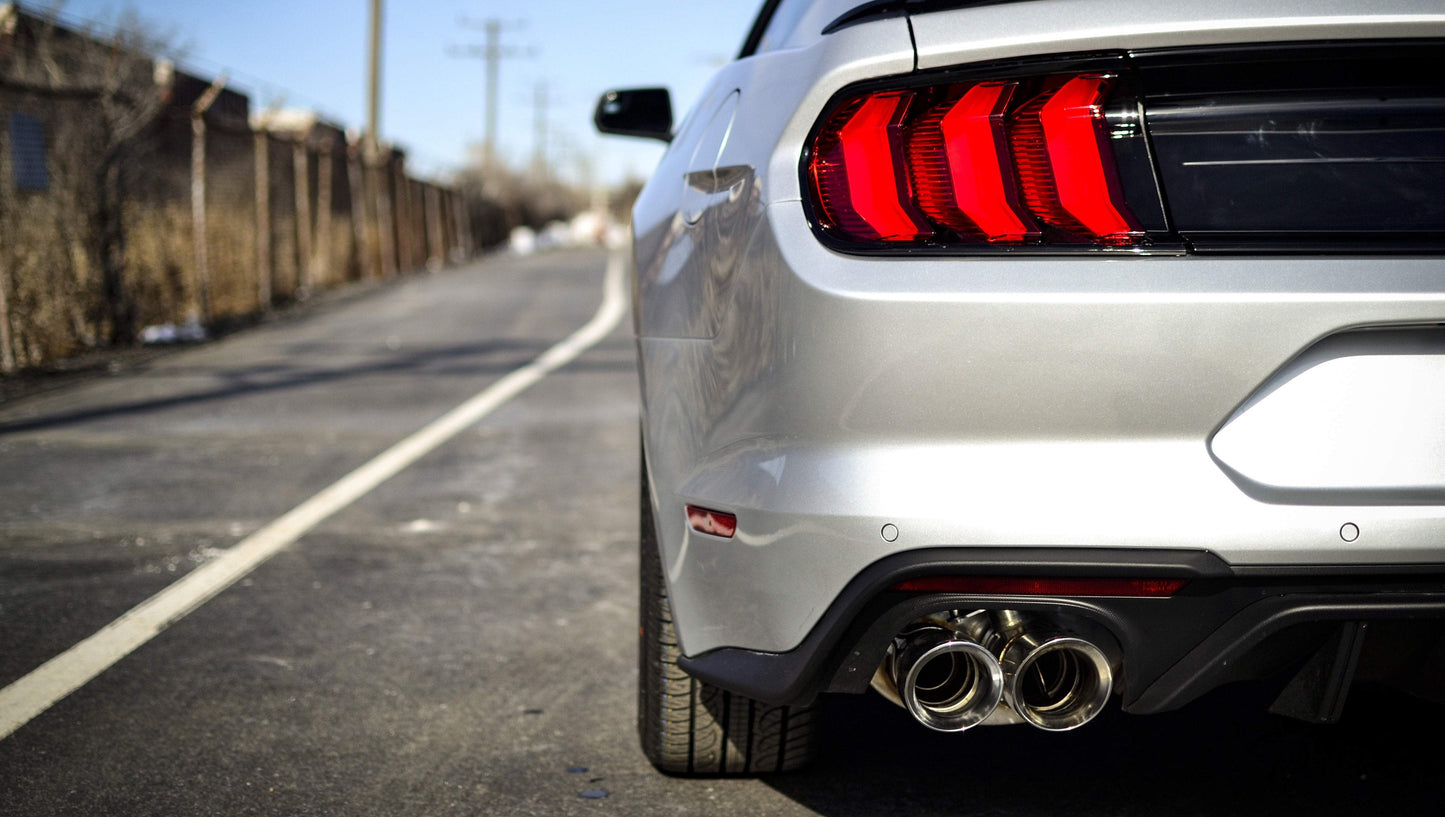 CORSA 2018-2023 Mustang GT Coupe Exhaust