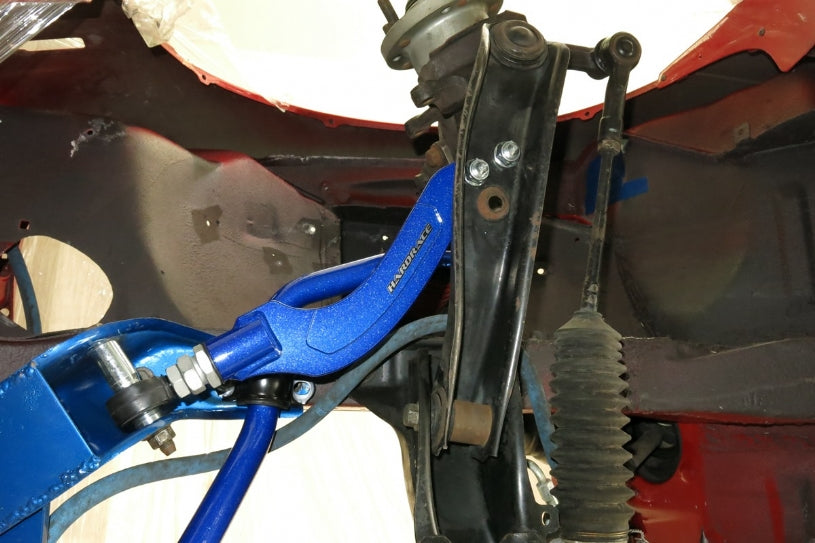 Hardrace Pillow Ball Front High Angle Tension Rod Nissan Silvia S13 / 300ZX Z32 / Skyline R32 RWD