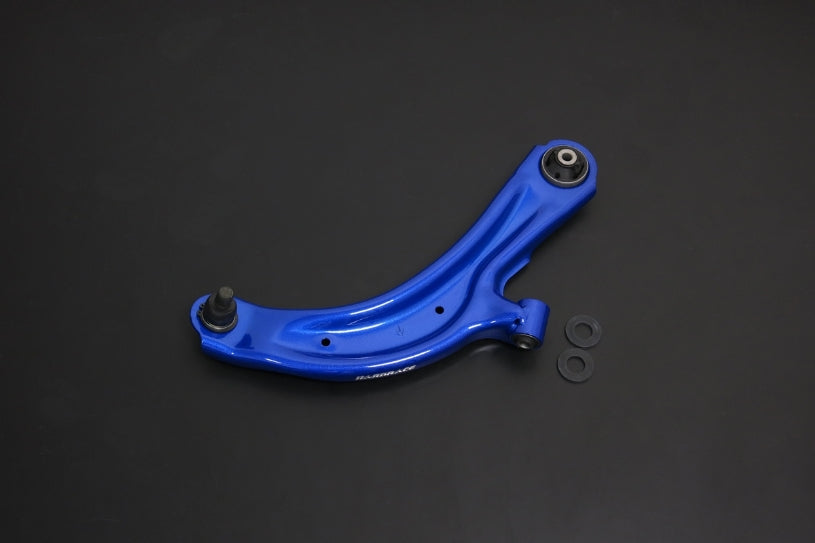 Hardrace Hardened Rubber Front Lower Control Arm Nissan Tiida C12 13- / Sentra B17 13