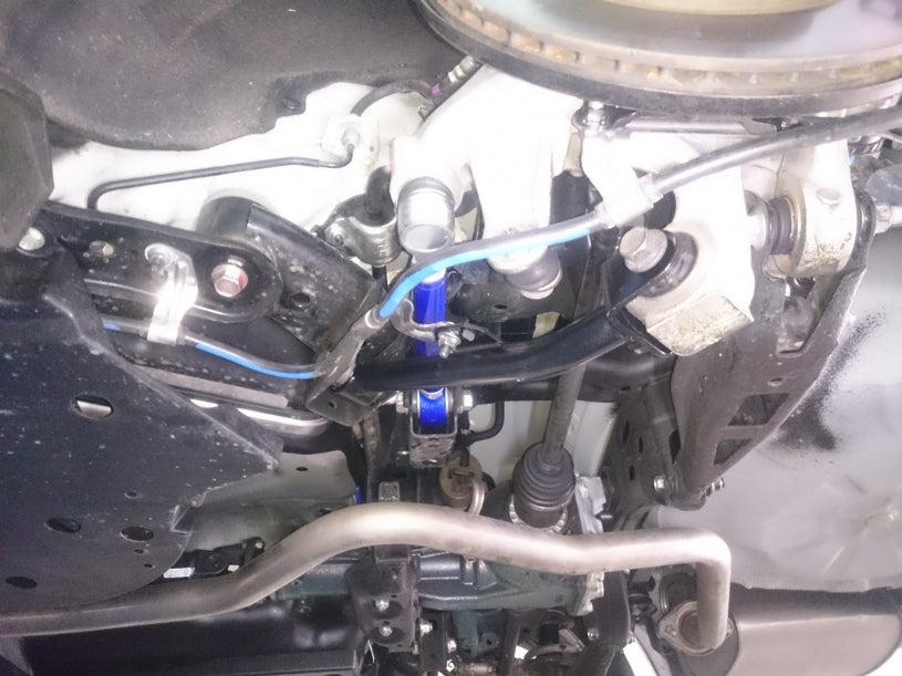 Hardrace Hardened Rubber Rear Toe Control Arm Subaru Impreza 17- / XV 17- / Forester 18- / WRX 22