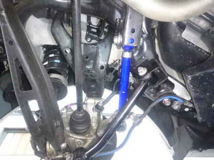 Hardrace Hardened Rubber Rear Toe Control Arm Subaru Impreza 17- / XV 17- / Forester 18- / WRX 22