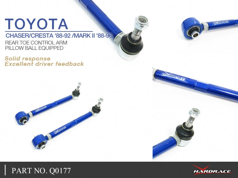 Hardrace Pillow Ball Rear Toe Control Arm Toyota Chaser / Cresta 88-92 / Mark Ii 88-96