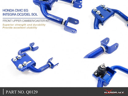 Hardrace Front Upper Arm Honda Civic EG/Integra DC2/Del Sol 1992-1996