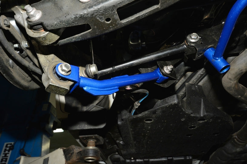 Hardrace Hardened Rubber Rear Traction Arm Subaru Impreza 17- / XV 17- / Forester 18- / WRX 22