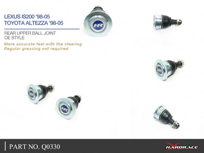 Hardrace Rear Upper Ball Joint Lexus IS / Toyota Altezza 98-05