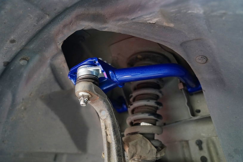 Hardrace Hardened Rubber Front Upper Camber Kit Dodge Challenger / Charger 11 Dodge Challenger