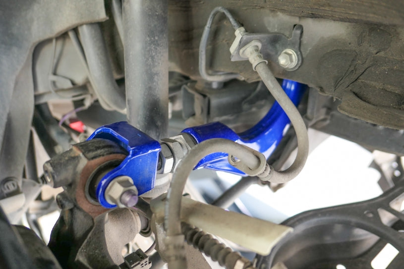 Hardrace Hardened Rubber Rear Upper Camber Kit Toyota C-HR 17- / Prius 15- / RAV4 19- / Corolla 18