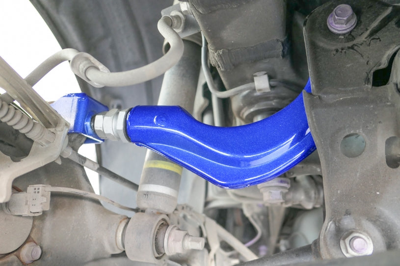 Hardrace Hardened Rubber Rear Upper Camber Kit Toyota C-HR 17- / Prius 15- / RAV4 19- / Corolla 18